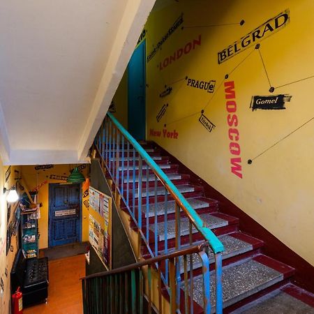 Хостел и туры Тринити Минск Экстерьер фото
