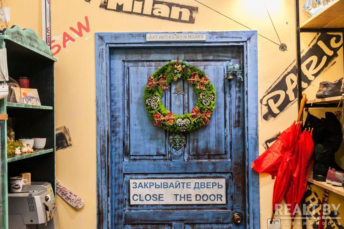 Хостел и туры Тринити Минск Экстерьер фото