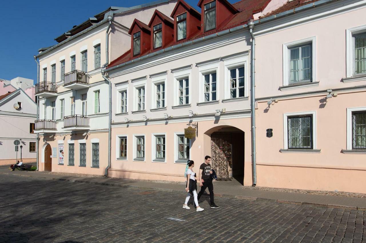 Хостел и туры Тринити Минск Экстерьер фото