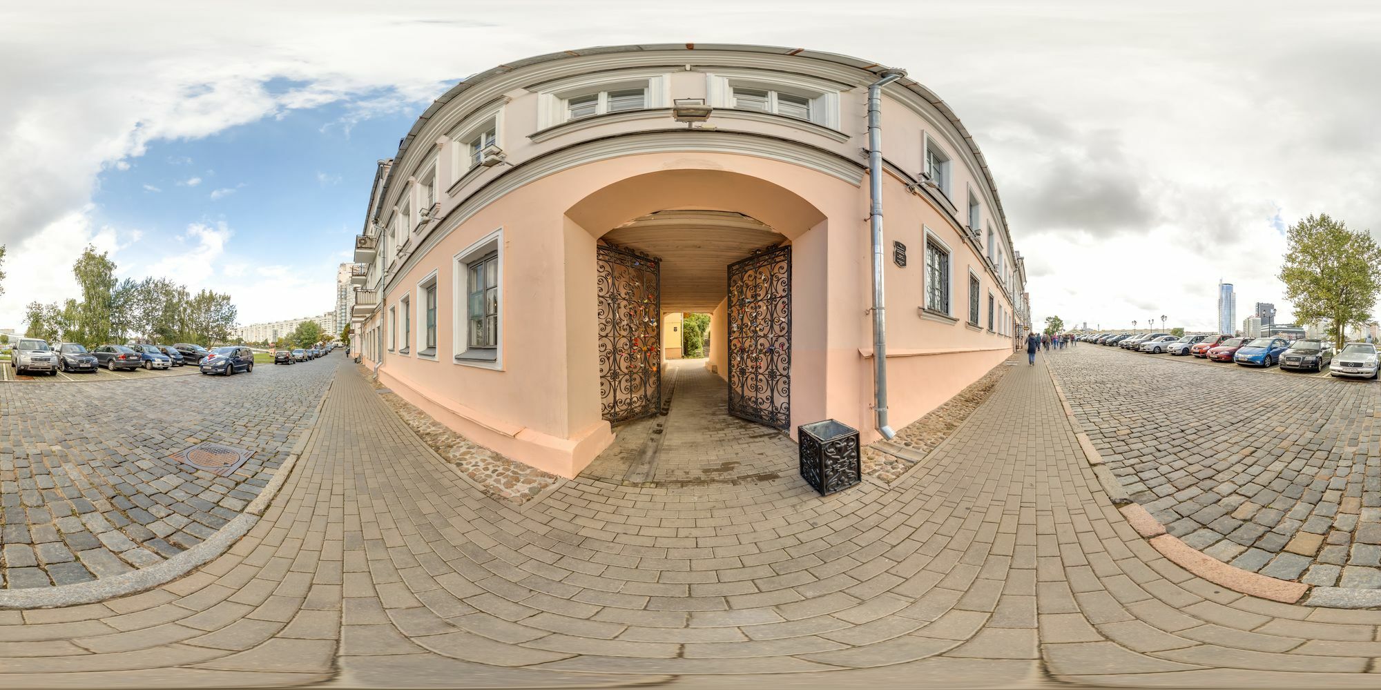 Хостел и туры Тринити Минск Экстерьер фото
